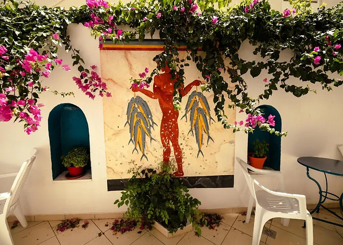 Apartmán Ptolemeos Fira (Santorini)