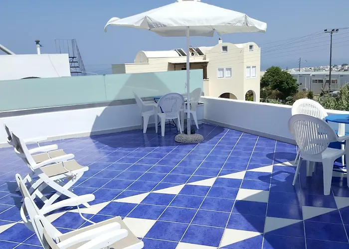 Apartmán Ptolemeos Fira (Santorini)